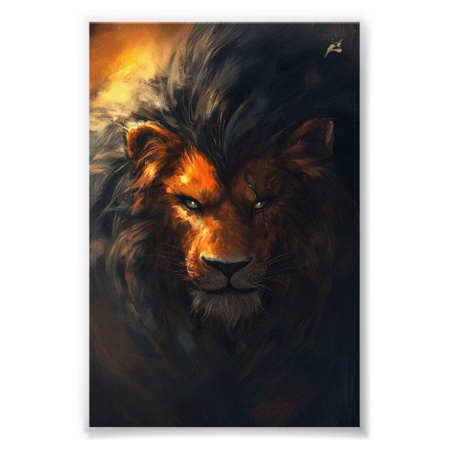 Print Between Lions (Front)