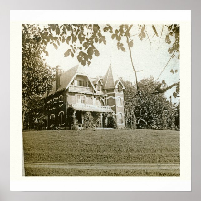Print "Crowndale" 37 Highland Ave Short Hills NJ (Front)