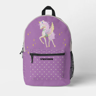 Print Cut Sew Backpack