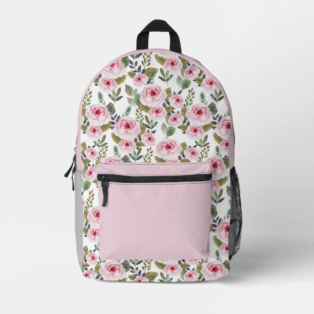 Print Cut Sew Backpack (Front)