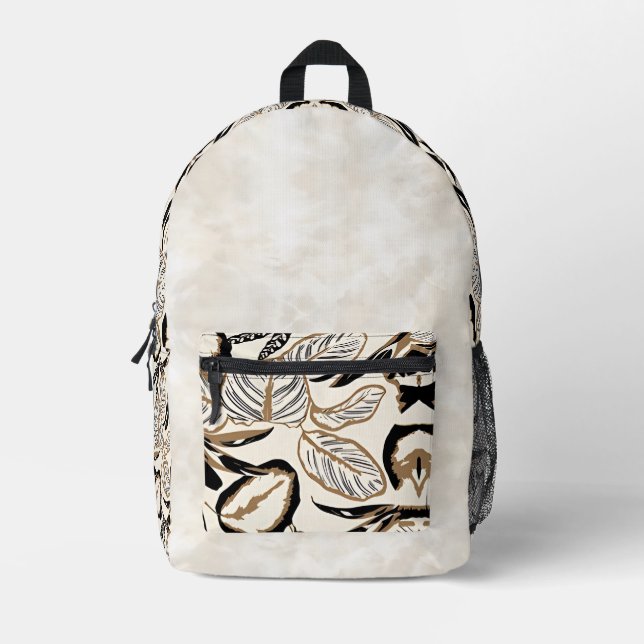 Print Cut Sew Backpack (Front)
