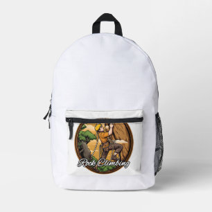 Print Cut Sew Backpack