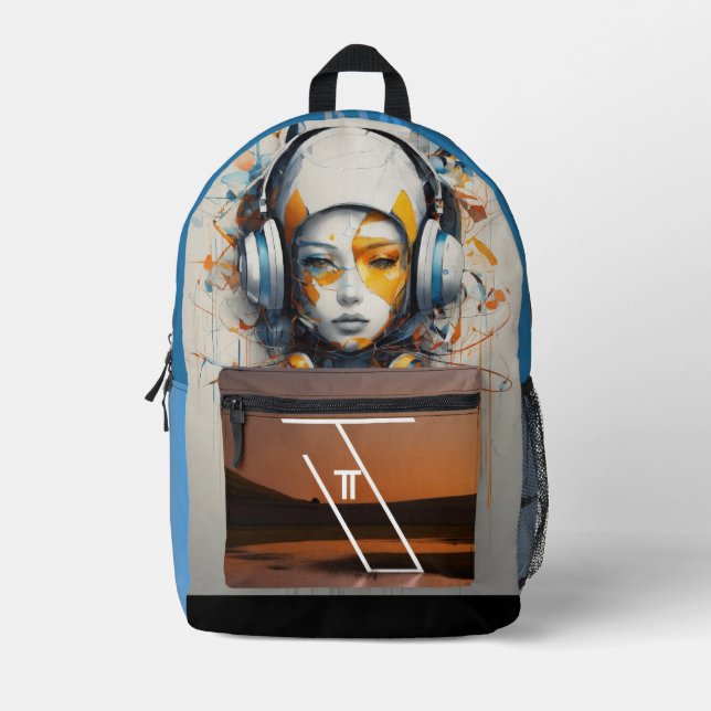 Print Cut Sew Backpack (Front)