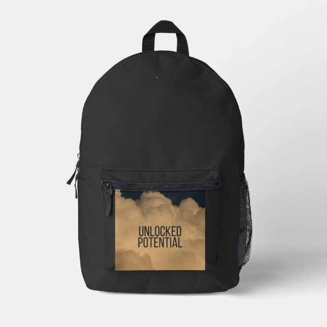 Print Cut Sew Bag (Front)