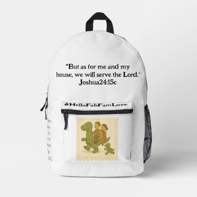 Print Cut Sew Bag (Front)