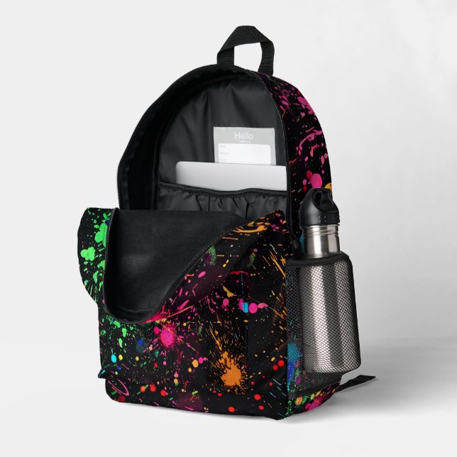 Print Cut Sew Bag (Back Corner Right (Open))