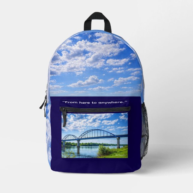 Print Cut Sew Bag (Front)