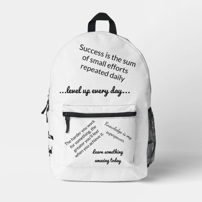 Print Cut Sew Bag (Front)