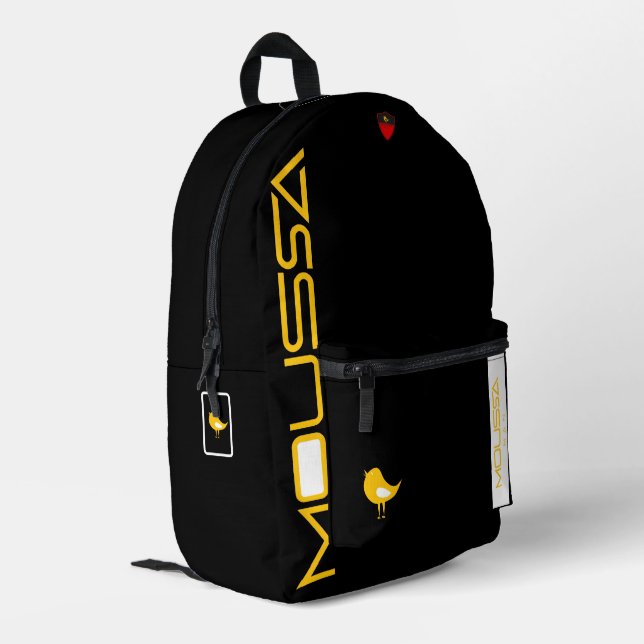 Print Cut Sew Bag (Back Corner Left)