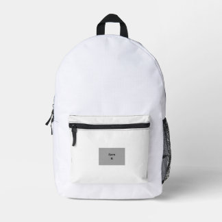 Print cut sew bag