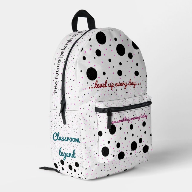 Print Cut Sew Bag (Back Corner Left)