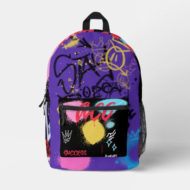 Print Cut Sew Bag (Front)