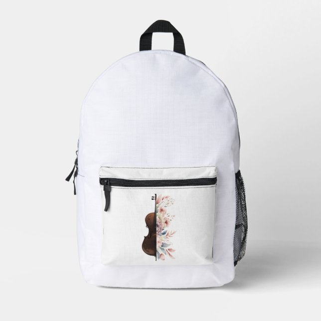 Print Cut Sew Bag (Front)