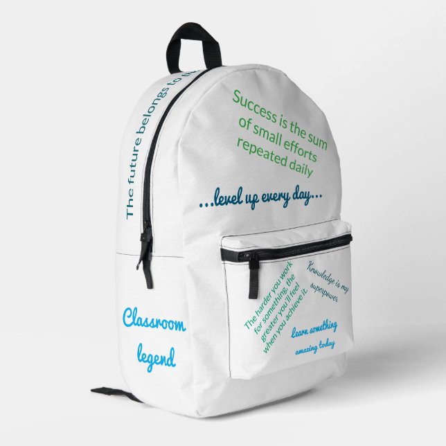 Print Cut Sew Bag (Back Corner Left)