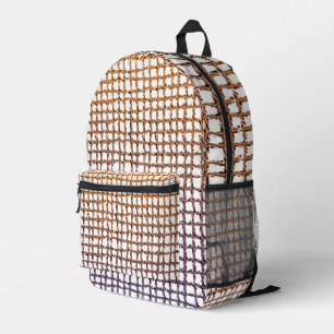 Print Cut Sew Bag Beige Net