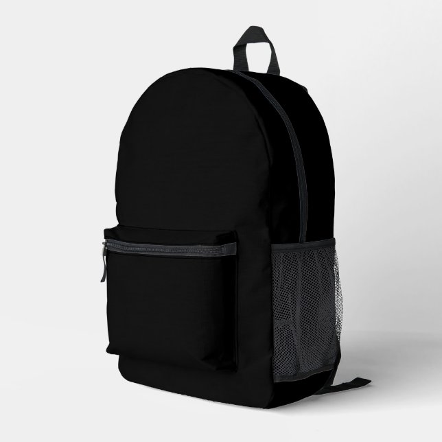 Print Cut Sew Bag Black     (Back Corner Right)