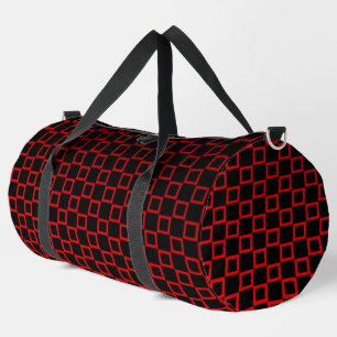Print Cut Sew Bag black and red modern design