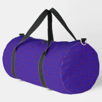 Print Cut Sew Bag  Blue Purple modern design