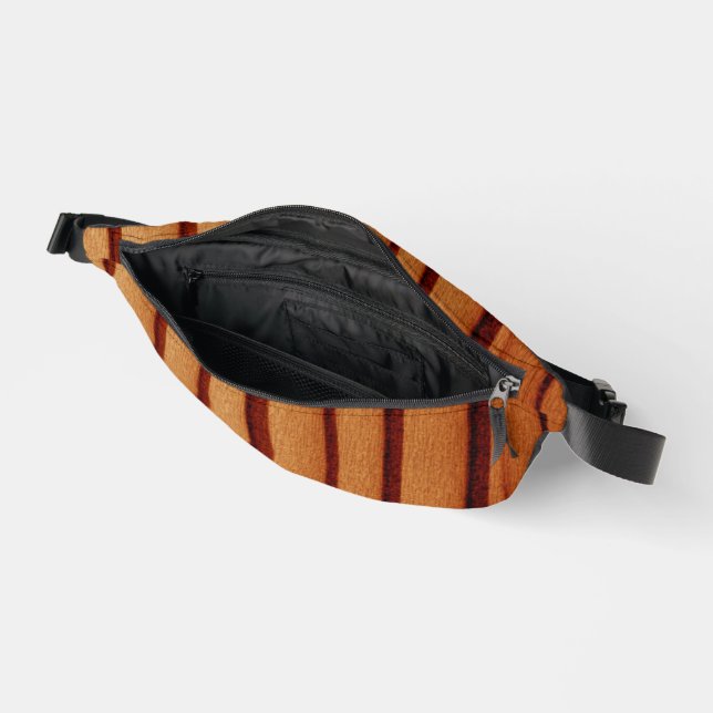 Print Cut Sew Bag Burnt Rustic Orange (Open)