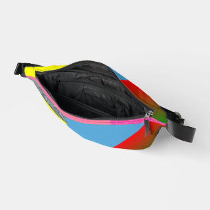 Print Cut Sew Bag Colourful Colours