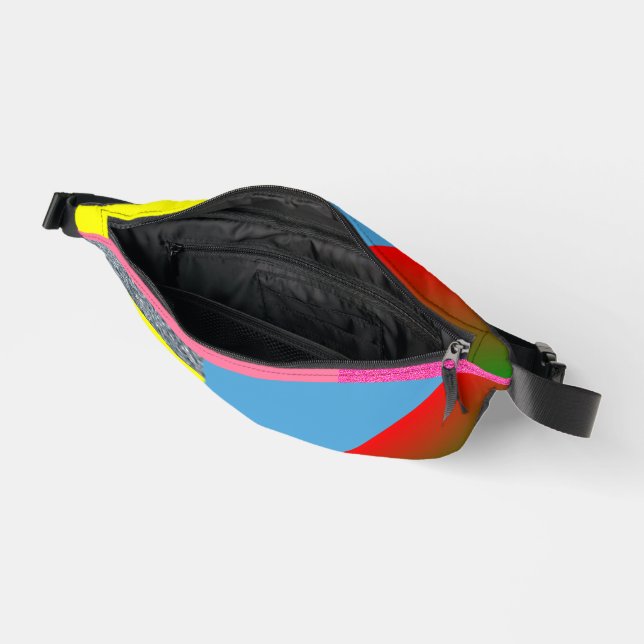 Print Cut Sew Bag Colourful Colours (Open)