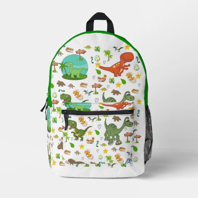 Print Cut Sew Bag Dinosaur Wildlife (Front)