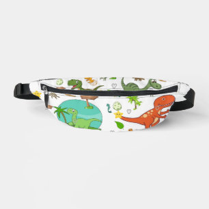 Print Cut Sew Bag Dinosaur Wildlife