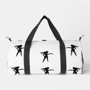 Print Cut Sew Bag : Duffel Bag  Woman Power .