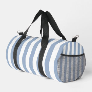 Print Cut Sew Bag Duffel Blue White