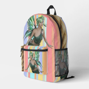 Print Cut Sew Bag Floral Fairy