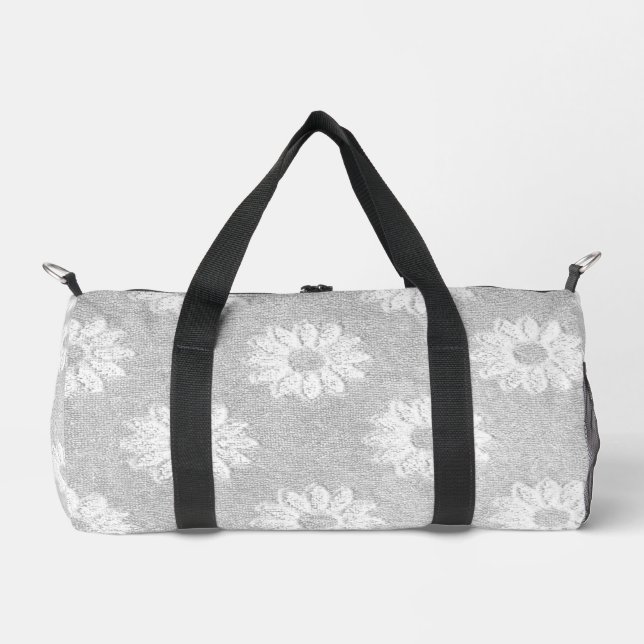 Print Cut Sew Bag FLOWER DESIGN STYLE  (Front)