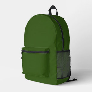 Print Cut Sew Bag Hunter Green