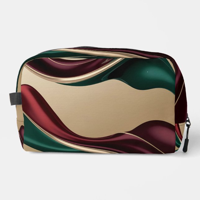 Print cut sew bag in stylish graphic (Front)