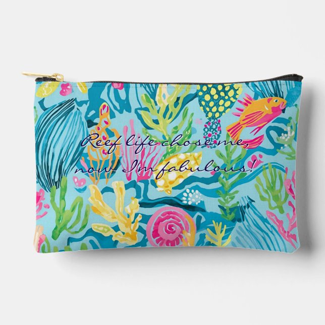 Print cut sew bag in stylish graphic (Front)