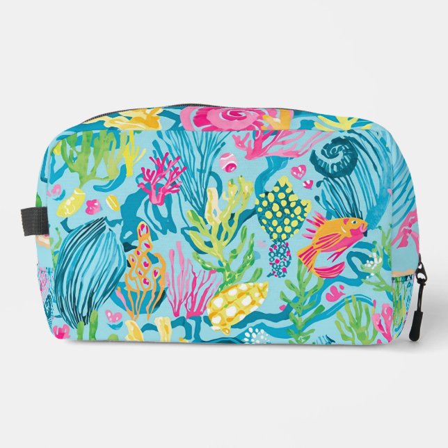 Print cut sew bag in stylish graphic (Front)