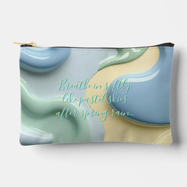 Print cut sew bag in stylish graphic (Front)