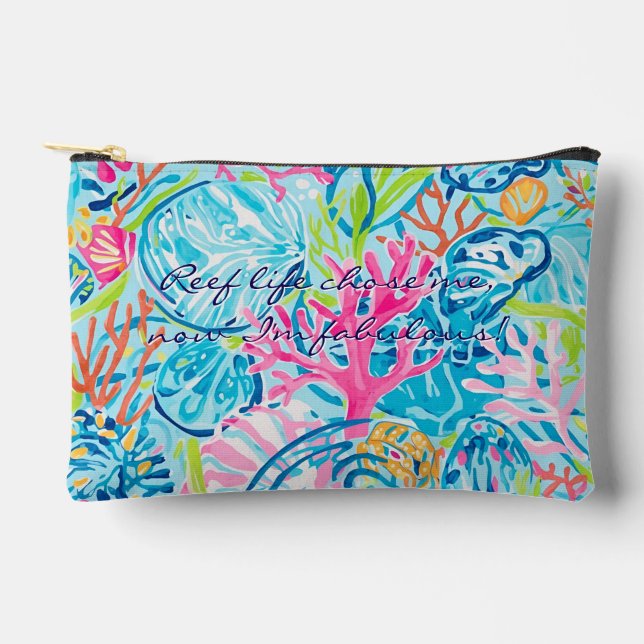 Print cut sew bag in stylish graphic (Front)