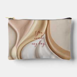 Print cut sew bag in stylish graphic