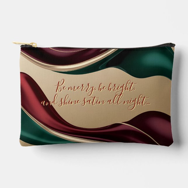 Print cut sew bag in stylish graphic (Front)