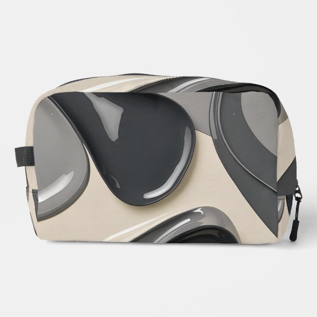 Print cut sew bag in stylish graphic (Front)