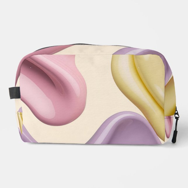 Print cut sew bag in stylish graphic (Front)
