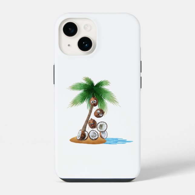 Print Cut Sew Bag iPhone Case (Back)