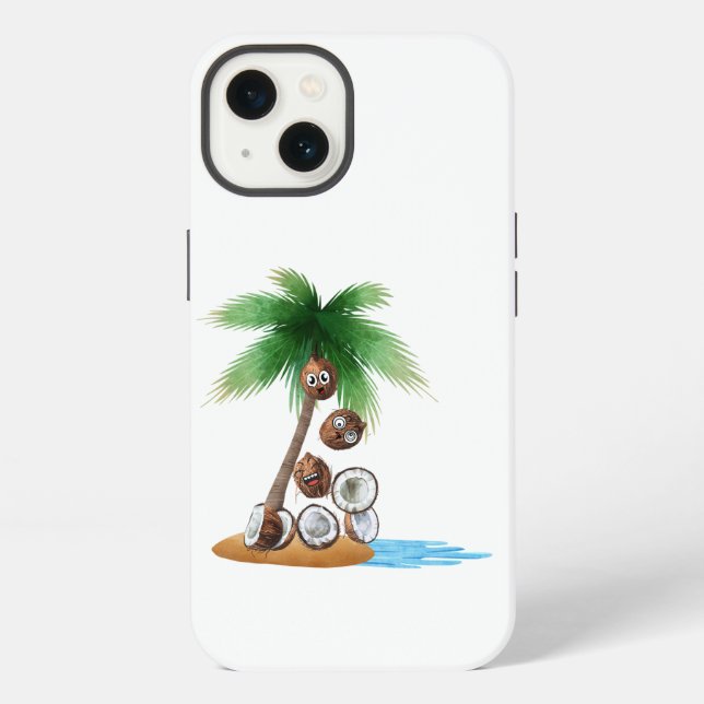 Print Cut Sew Bag iPhone Case (Back)
