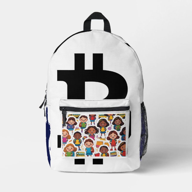 Print Cut Sew Bag kids and sport men women  (Front)