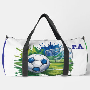 Print Cut Sew Bag-Large Football Duffel Bag