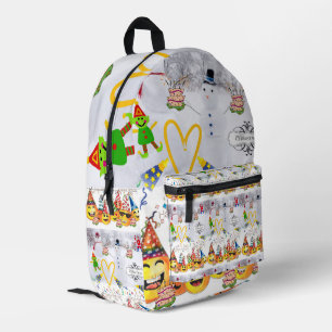 Print Cut Sew Bag Merry Christmas Happy Birthday