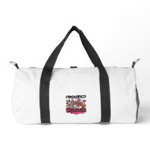 Print Cut Sew Bag Obsessed With Sneakers Stylish 