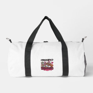 Print Cut Sew Bag Obsessed With Sneakers Stylish