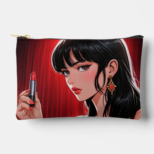 Print Cut Sew Bag/Pencil case  Accessory Pouch (Front)