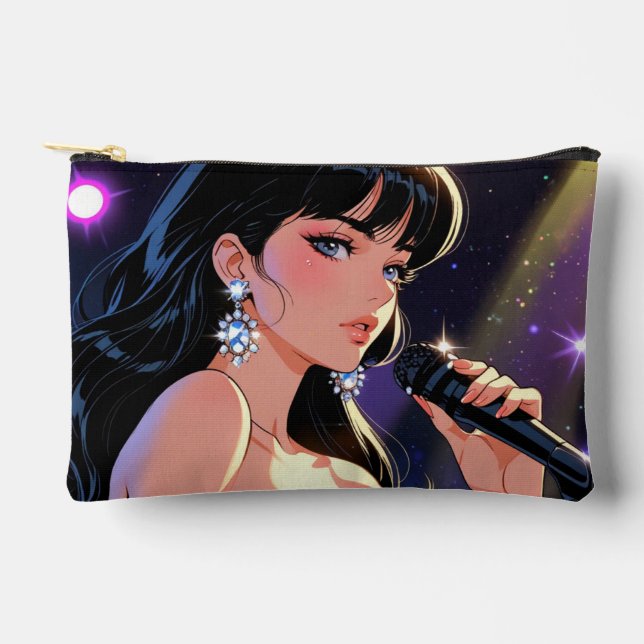 Print Cut Sew Bag/Pencil case  Accessory Pouch (Front)